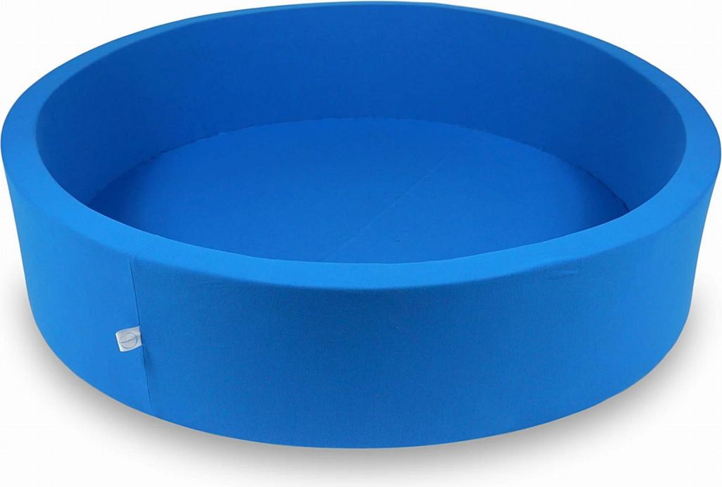 Trockenpool 130x30cm blau ohne Bälle