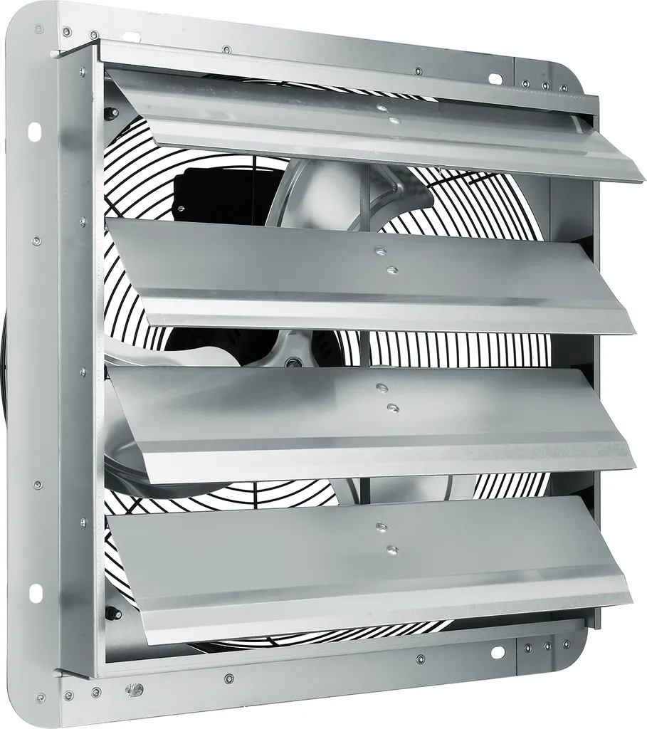 Aspiratore Industriale VEVOR 406mm 1506 CFM Motore AC Alta Portata