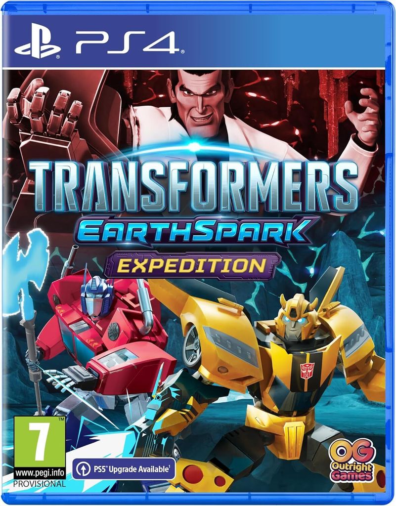 Transformers Earth Spark Ekspedycja PS4