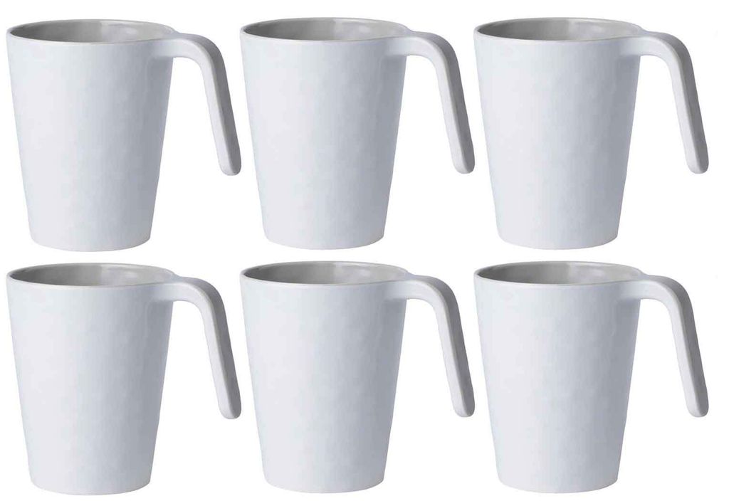 Kaffeebecher / Mug / Kaffee-Pott - Harmony Bone - Summer Edition 6er Set