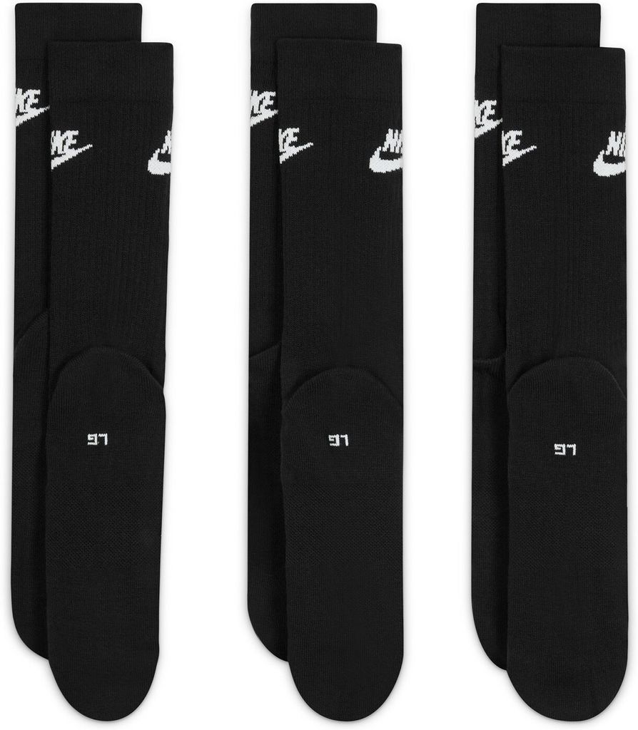 Nike Sportswear Everyday Essential Socken schwarz/weiß Produktbild 