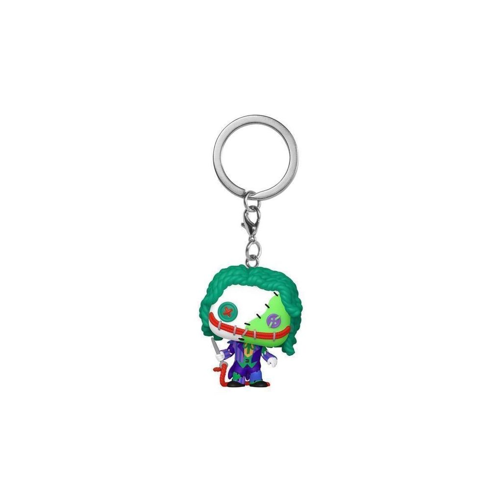 Patchwork JOKER sleutelhanger Funko Pocket POP! Productafbeelding 