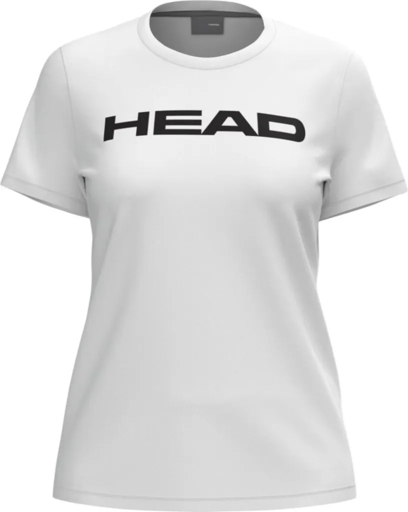 T-shirt de sport blanc Head Club Original idéal pour match et entraînement