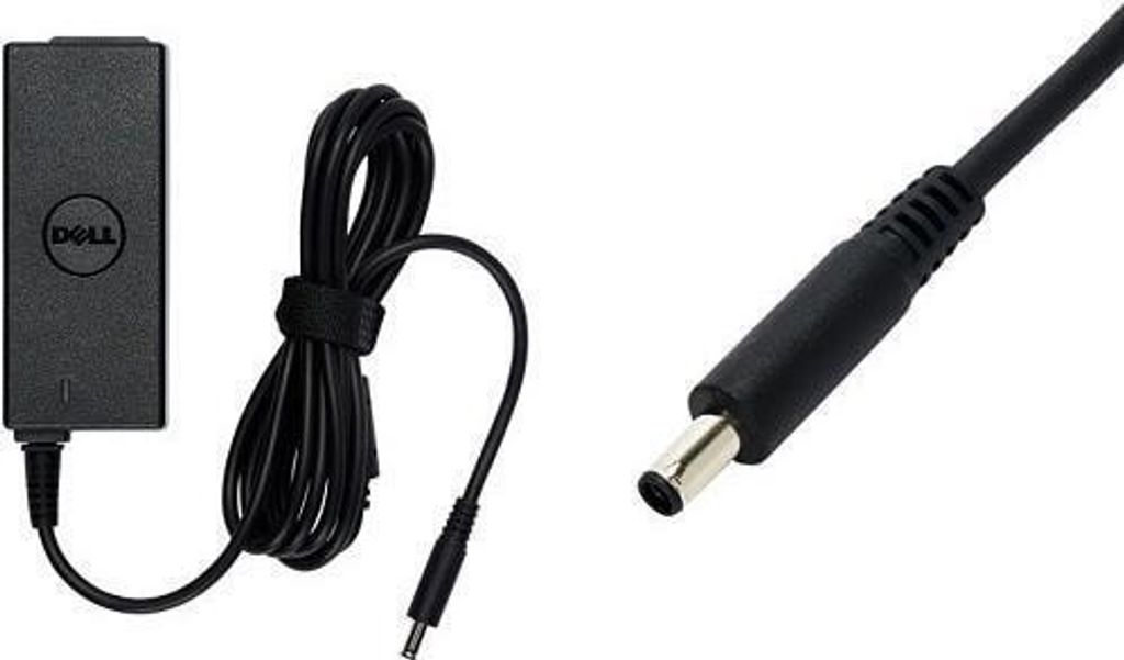 Dell AC Adapter - Netzteil - 45 Watt - Europa - für Inspiron 11 31XX, 13 53XX, 15 3567, 15 55XX, 17 5767, 3452, 3552, 5