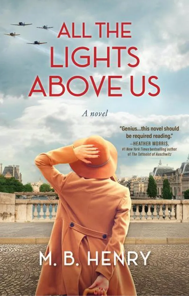 All the Lights Above Us - Récit Illustré avec Couverture Phosphorescente