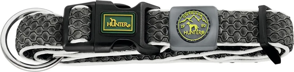 Collare Hunter Vario Plus Wire L-XL | Nylon Alta Tenacità per Cani