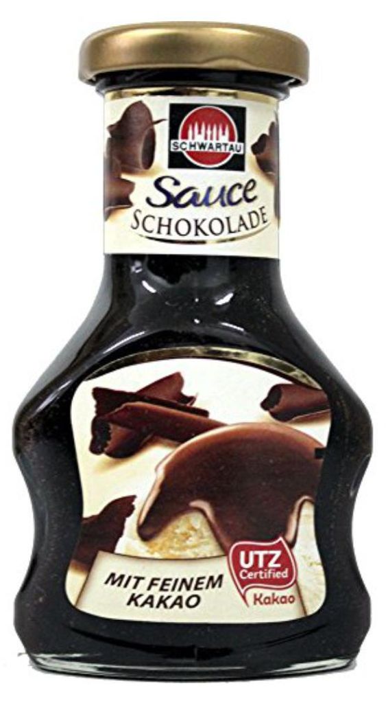 Schwartau Chocolate Sauce pyszny sos deserowy 125ml Zdjęcie produktu 