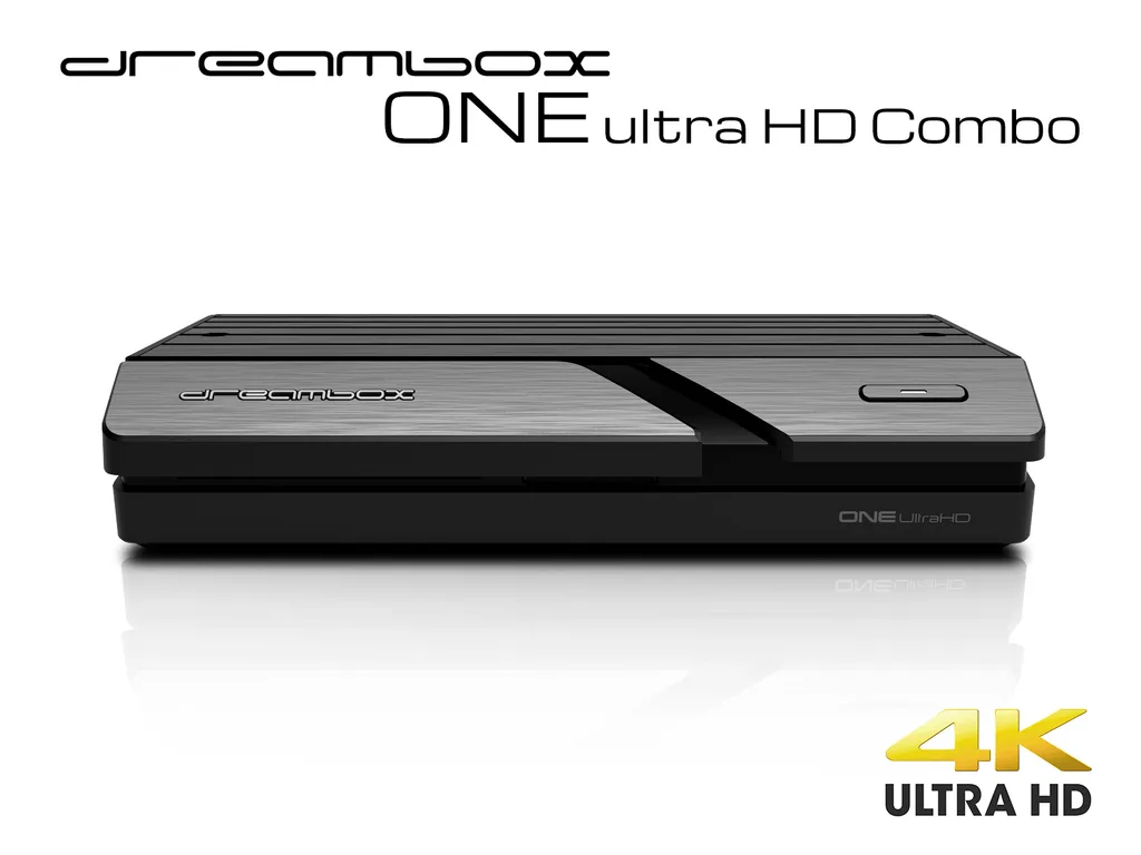 Décodeur TV 4K Dreambox One Combo Linux avec Wi-Fi et Bluetooth Intégré - 7