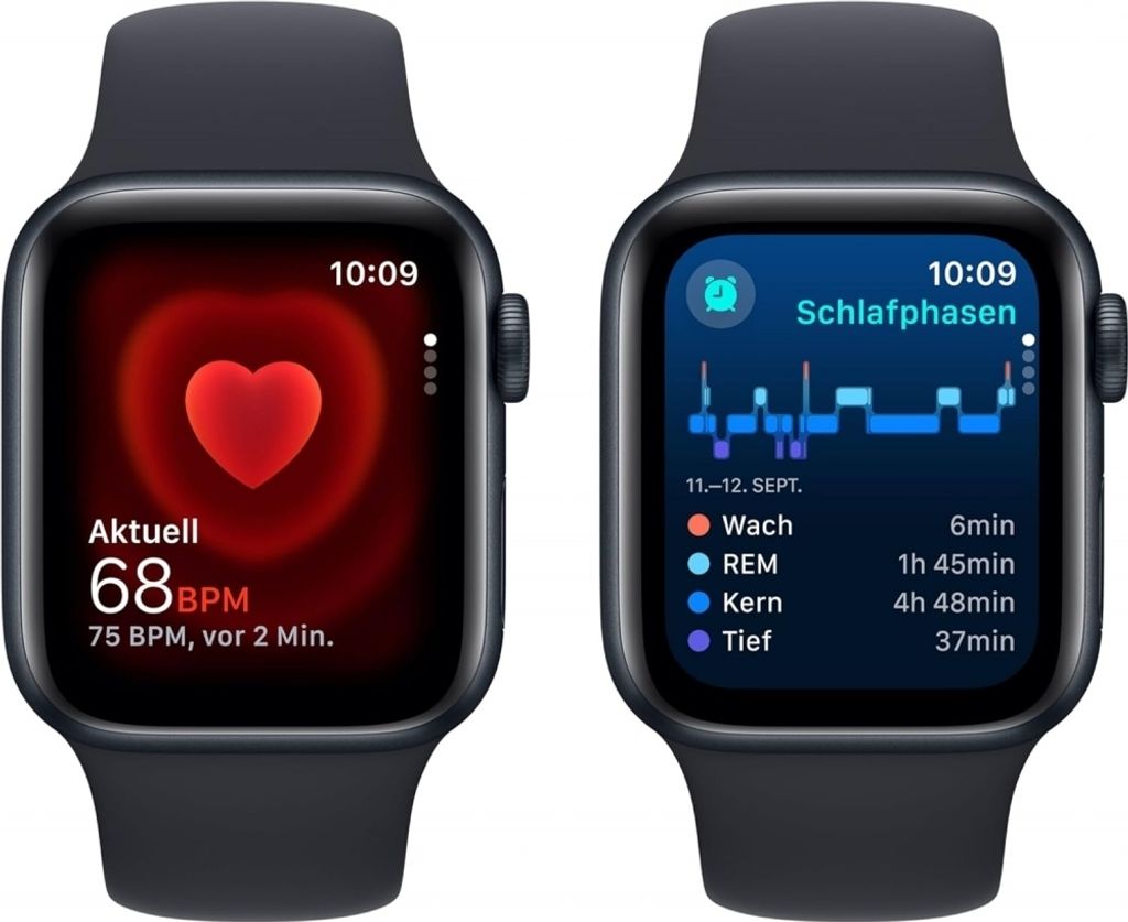 APPLE Watch SE GPS 40 mm Midnight Aluminium Case s Midnight Obrázok produktu 4