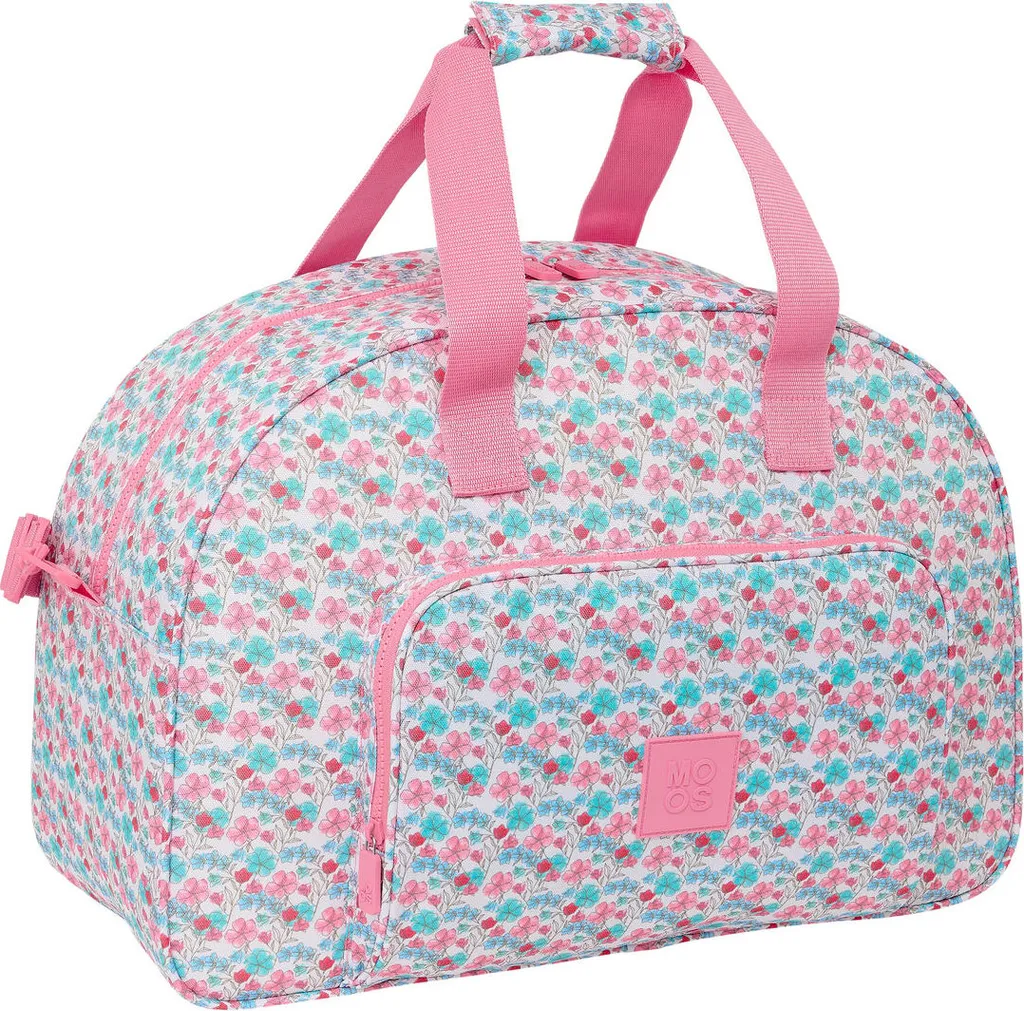 Sac de sport à fleurs Moos Flores 48cm - Haute résistance et design - 3