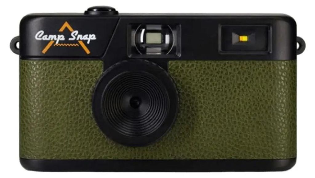 Digitálny fotoaparát Camp Snap CS-V105-GR-WW Olivová Obrázok produktu 