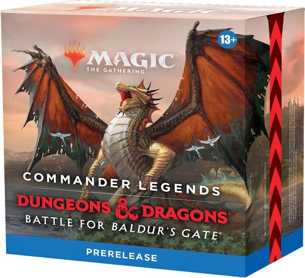 Pack d'Avant-première Magic Commander Legends Battle for Baldurs Gate