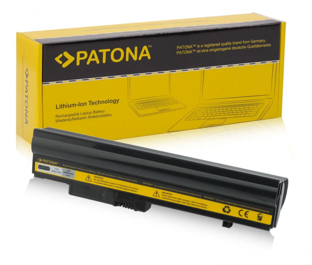 Batterie PC portable pour LG X120 et X120 de PATONA haute qualité