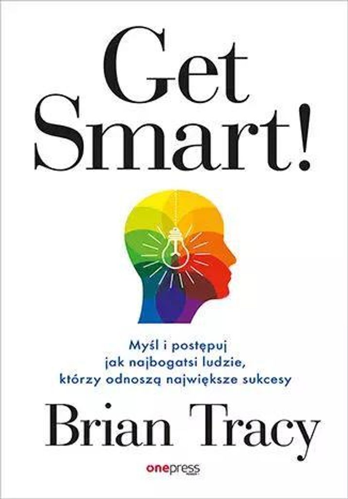 Get Smart! Brian Tracy (Buch auf Polnisch)