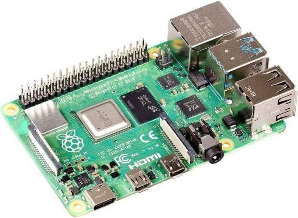 Raspberry Pi 4 Model B 4GB LPDDR4 Zdjęcie produktu 28