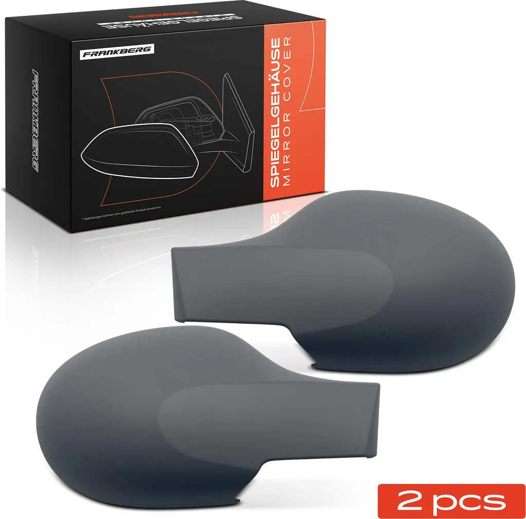 Frankberg 2x Cache Rétroviseur pour Renault Thalia II Twingo II 2007+