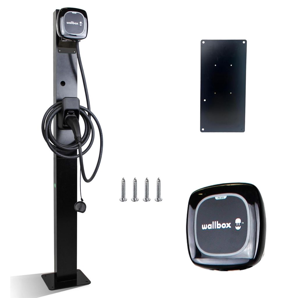 Stojak Wallbox do Pulsar Plus - metalowy słupek montażowy Zdjęcie produktu 