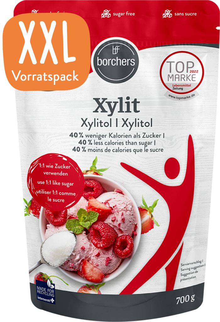 BORCHERS Birkenzucker Xylit 700g