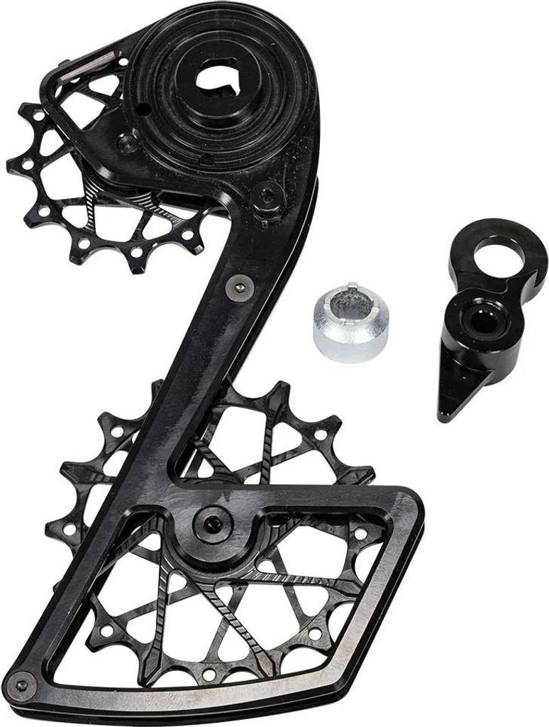 Garbaruk Sram Force Axs 12s Stützradsystem Golden Golden One Size