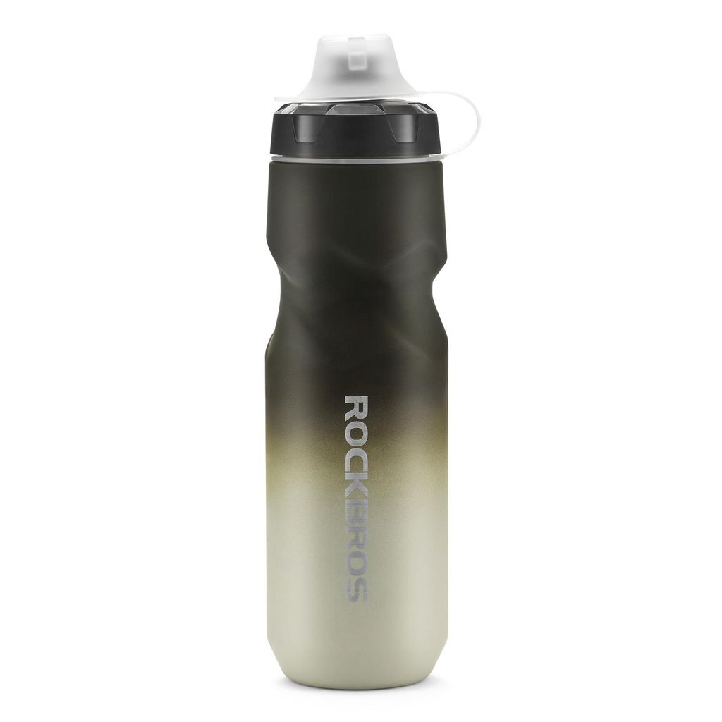ROCKBROS Trinkflasche Auslaufsicher, Wasserflasche Produktbild 