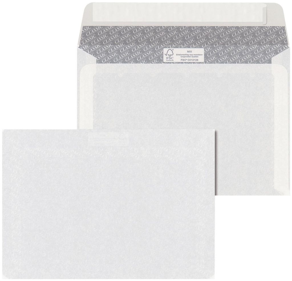 mayer-network 30002358 Koperty C6 (162x114 mm), bez Zdjęcie produktu 