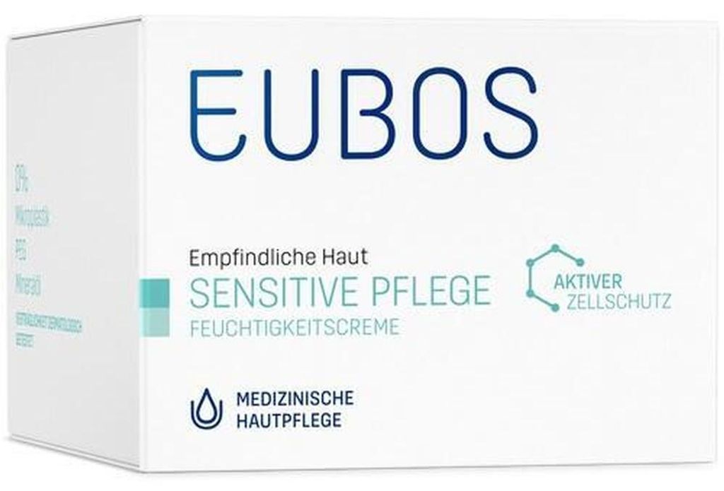 Eubos Sensitive Crema Idratante Giorno, 50 ml Crema Immagine del prodotto 