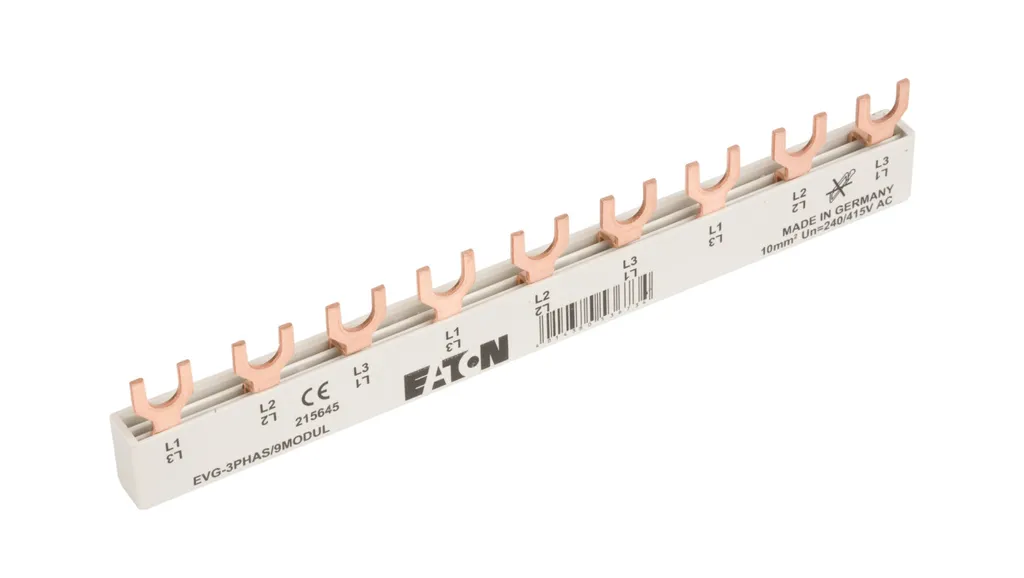 Eaton EVG-3PHAS/9MODUL 215645 - Pettine di Collegamento 3 Fasi 63A