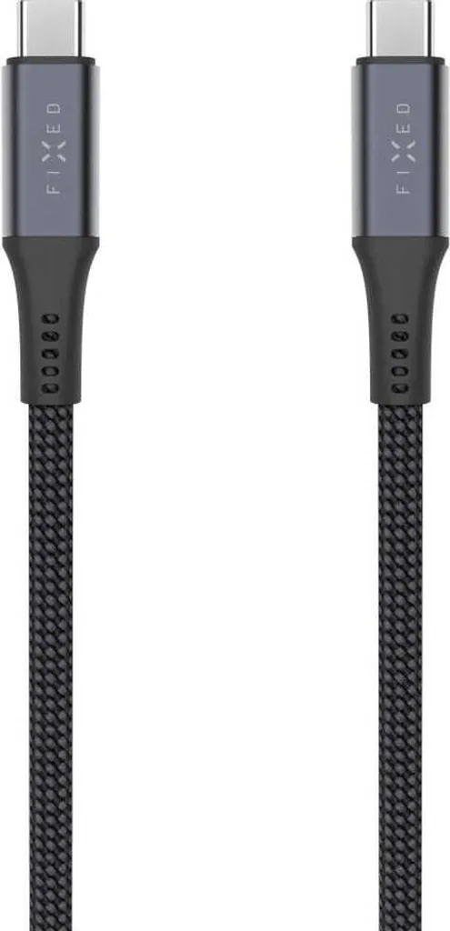 Câble USB-C vers USB-C 240W 2m Fixed Media Cable Nylon Robuste Noir - 2