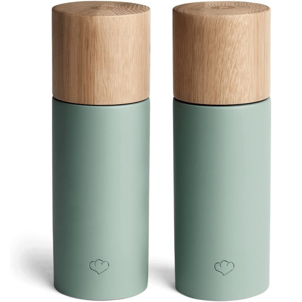 SPRINGLANE Salz & Pfeffermühle 2er Set aus Buchenholz & Produktbild 