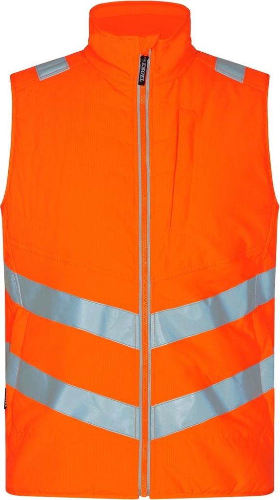 F. Engel Safety Stepp-Innenweste, Orange, Gr. 6XL