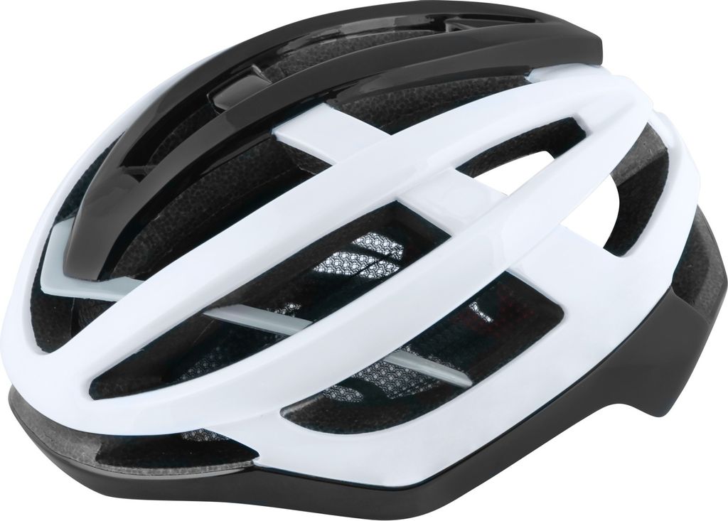 Casco Force Lynx bianco-nero Taglia L-XL (58-62 cm) 902869 Immagine del prodotto 
