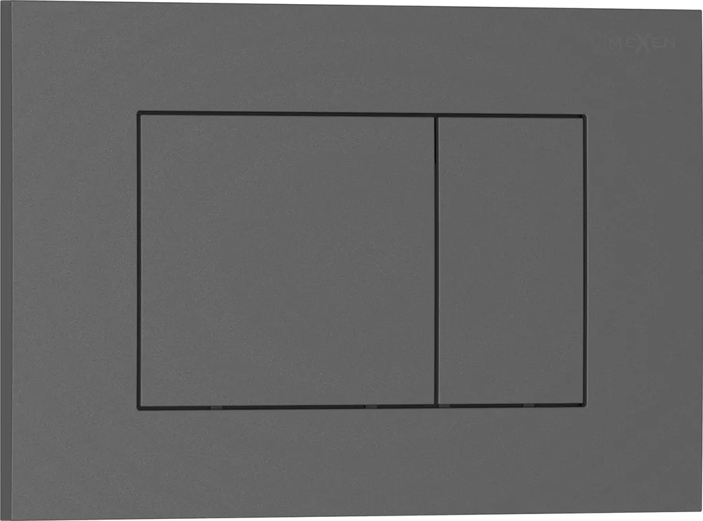 Mexen Tex 02 pulsante di scarico, grigio - 6102-05
