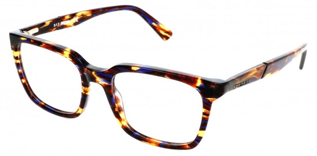 Diesel DL5246 Coloured havana 52/18/145 Uni Brillen