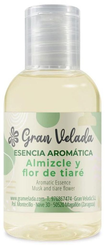 Gran Velada - Duftöl Aromatisches Öl Moschus & Tiare-Blüte Produktbild 