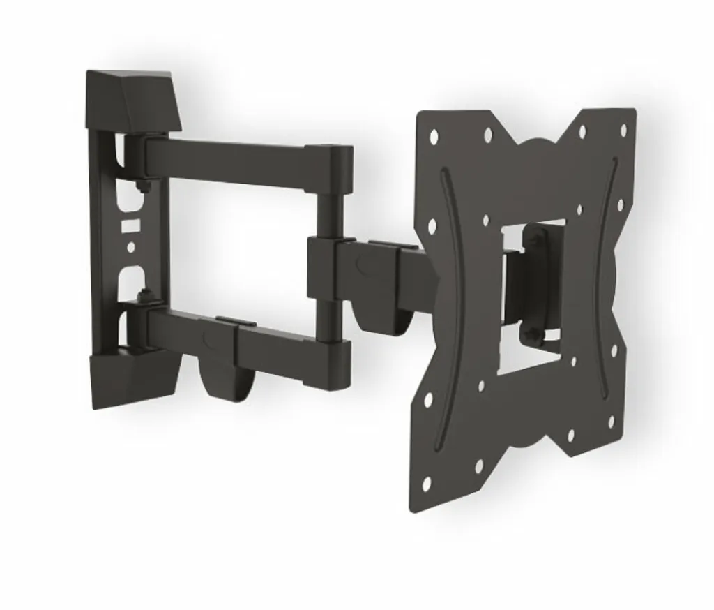 Support TV Mural Karma Italiana RDM S7 Noir - Fixation Écran 43" Anti-Chute