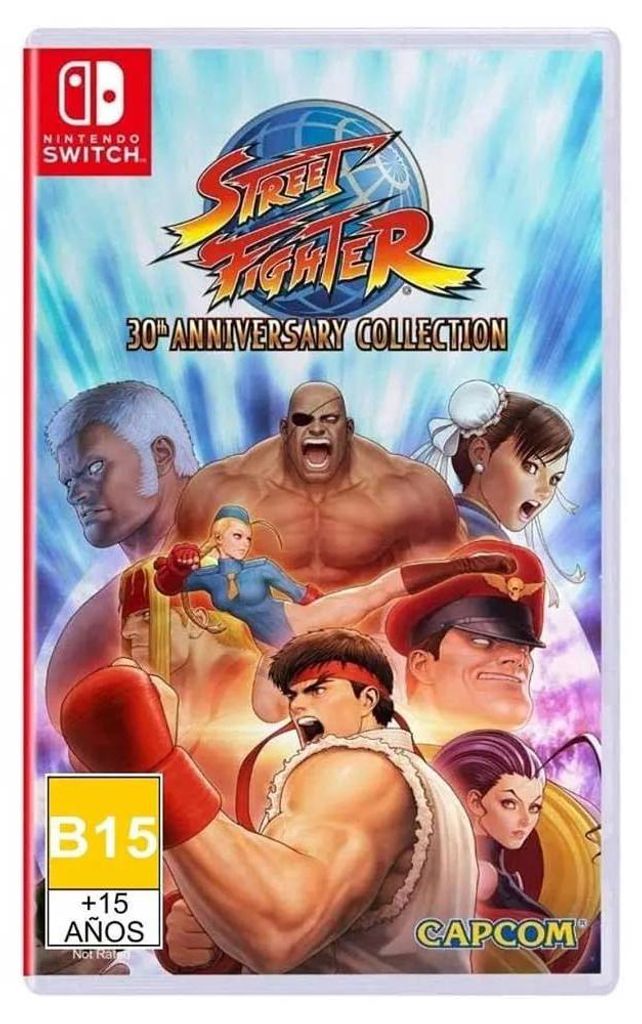 Street Fighter 30th Anniversary Collection (NSW) Obrázek produktu 