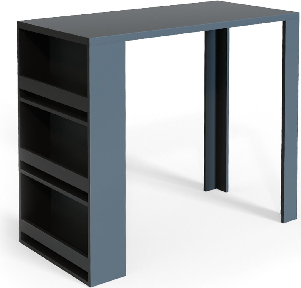 Barový stôl Vicco, 57 x 117 cm, antracit Obrázok produktu 1