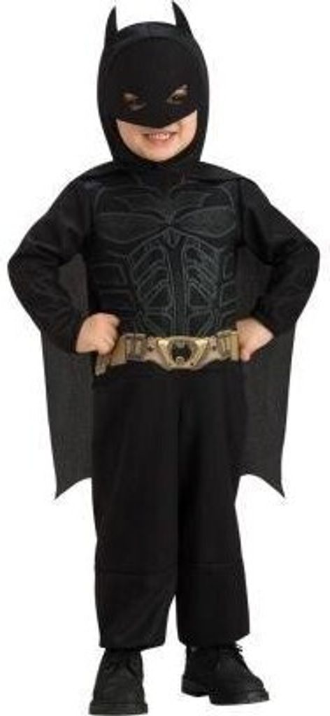 Original Batmankostüm Kostüm Batman für Kinder Kinderkostüm Produktbild