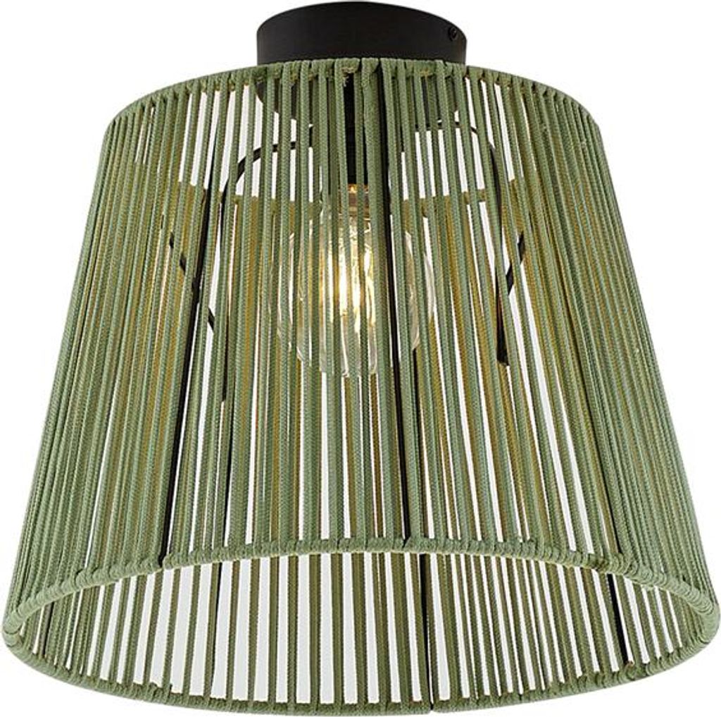 QAZQA - Japandi Japandi-Deckenleuchte I Deckenlampe I Lampe Produktbild 