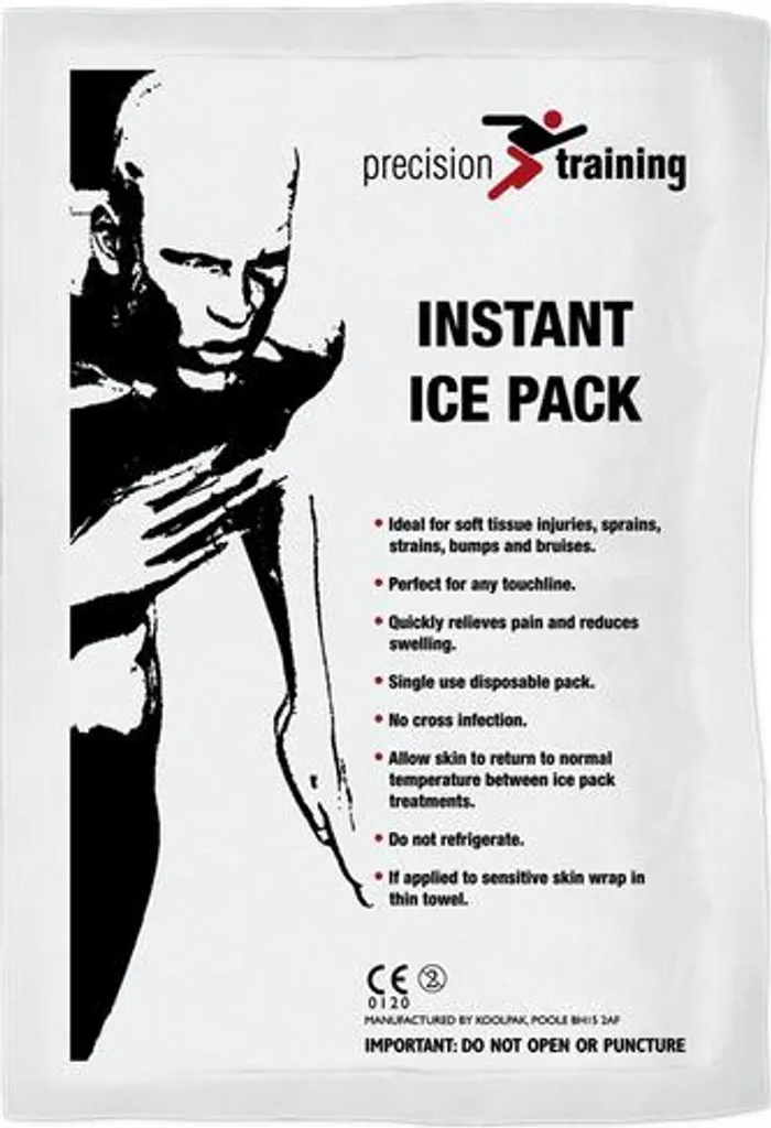 Compresses Froides Instantanées Sport 20 Pièces pour Entorses