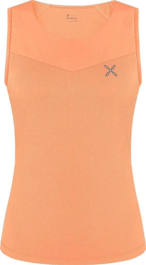 Montura Hade Canotta Débardeur Outdoor Femme Orange Taille M Confort