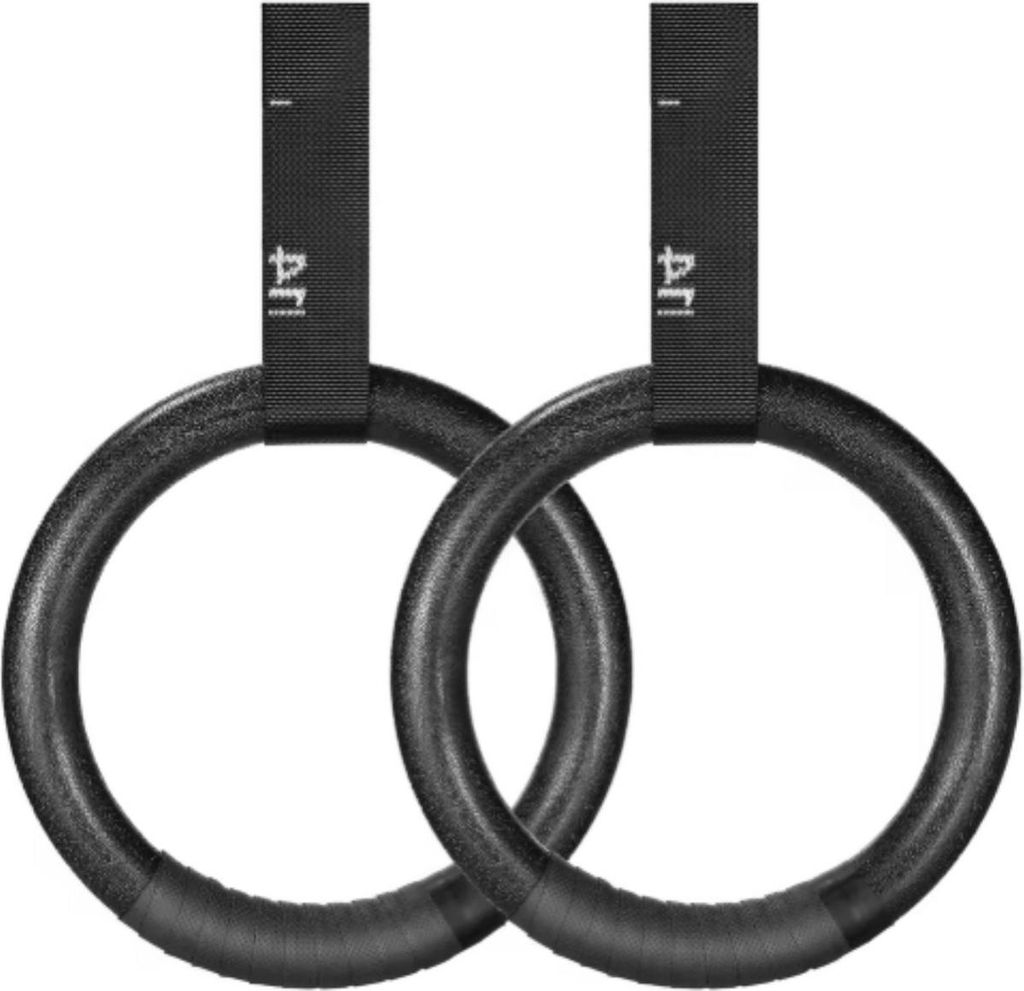 Vaylen Turnringe – ABS Turnringe mit Anti-Rutsch – 32mm – Produktbild 
