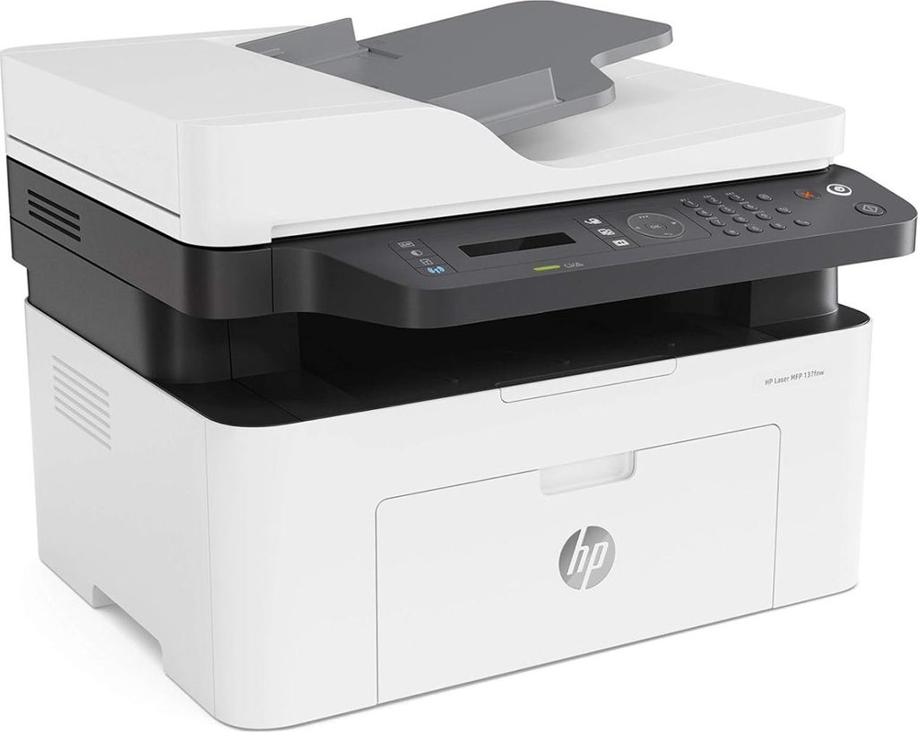 Stampante multifunzione HP Laserjet Pro 137FNW - A4 Immagine del prodotto 