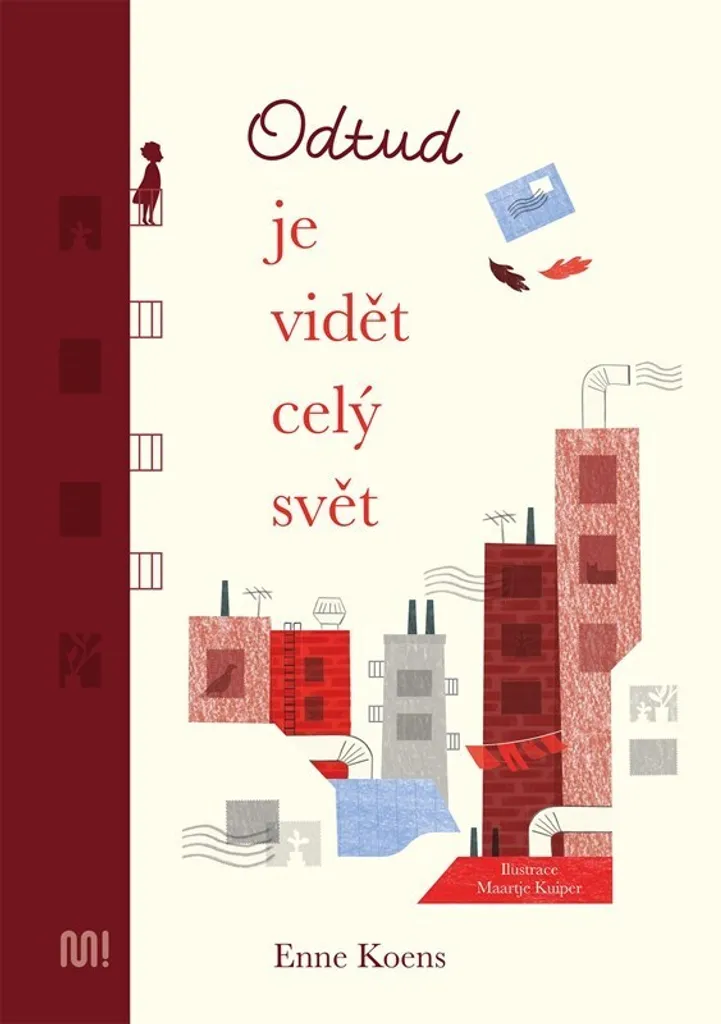 Livre Enne Koens Odtud je vidět celý svět - Stimuler l'envie de lire