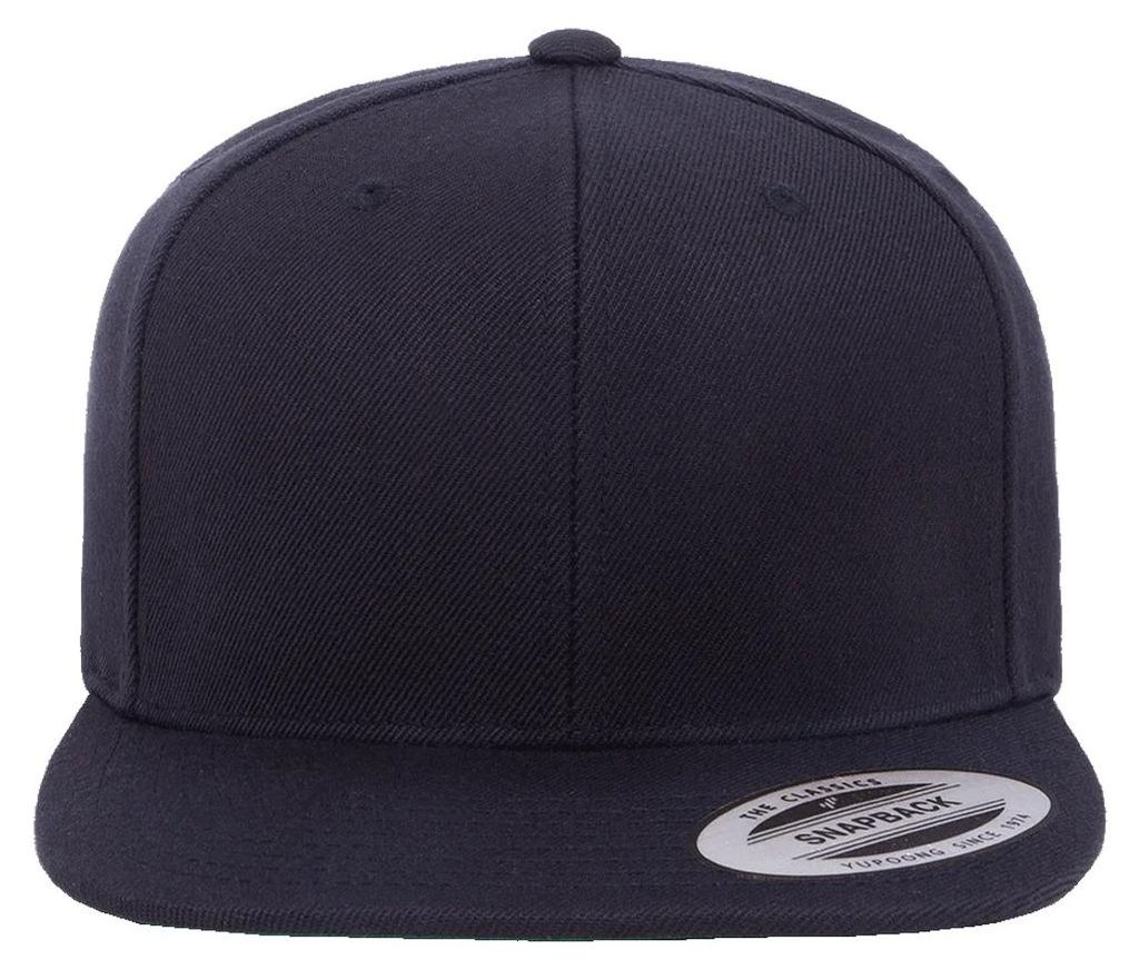 Flexfit - "Classic" Snapback Mütze für Baby TN1674 (Einheitsgröße) (Dunkel-Marineblau)