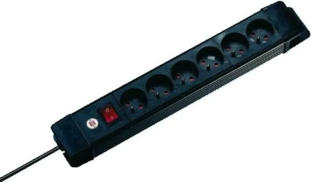 Multiprise 8 Prises Brennenstuhl Premium avec Protection et Switch
