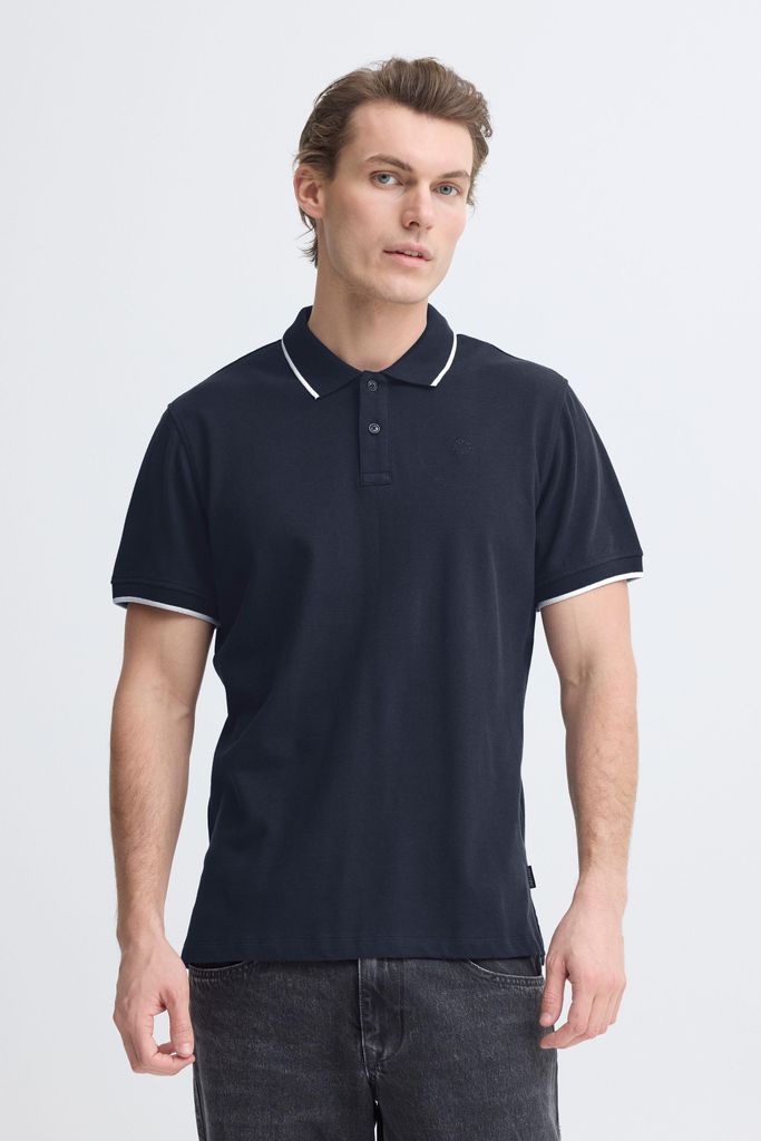 Blend BHEDIN Herren Poloshirt Polohemd Shirt 100% Baumwolle Regular Fit
