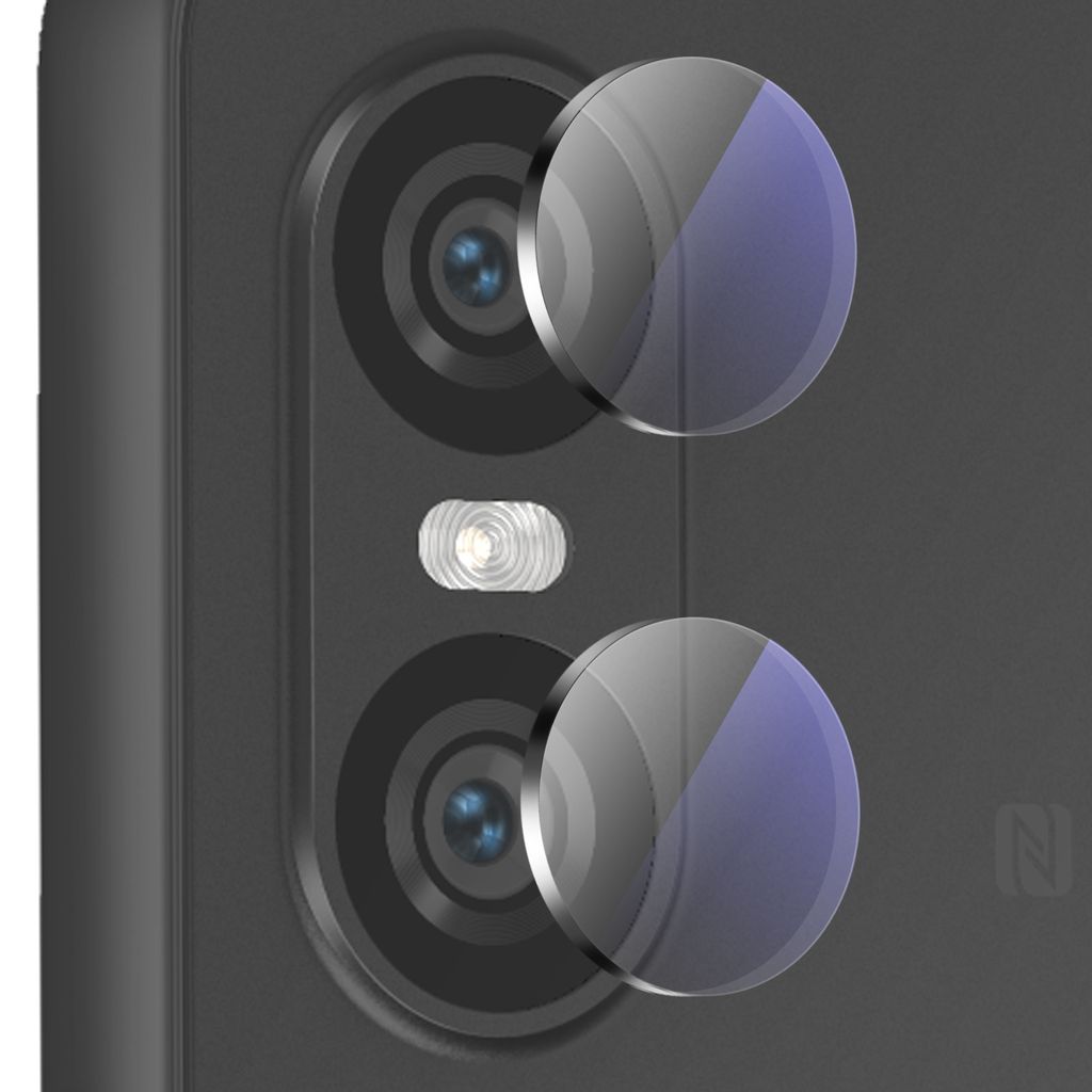 Avizar, Kratzfester Kameraschutz für Xperia 10 VI, gehärtetes Glas, Transparent