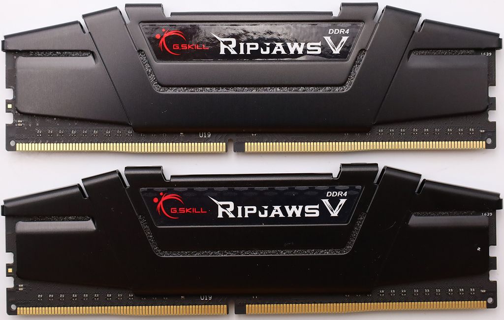 G.Skill Ripjaws V - DDR4 - 2 x 8 GB Obrázek produktu 