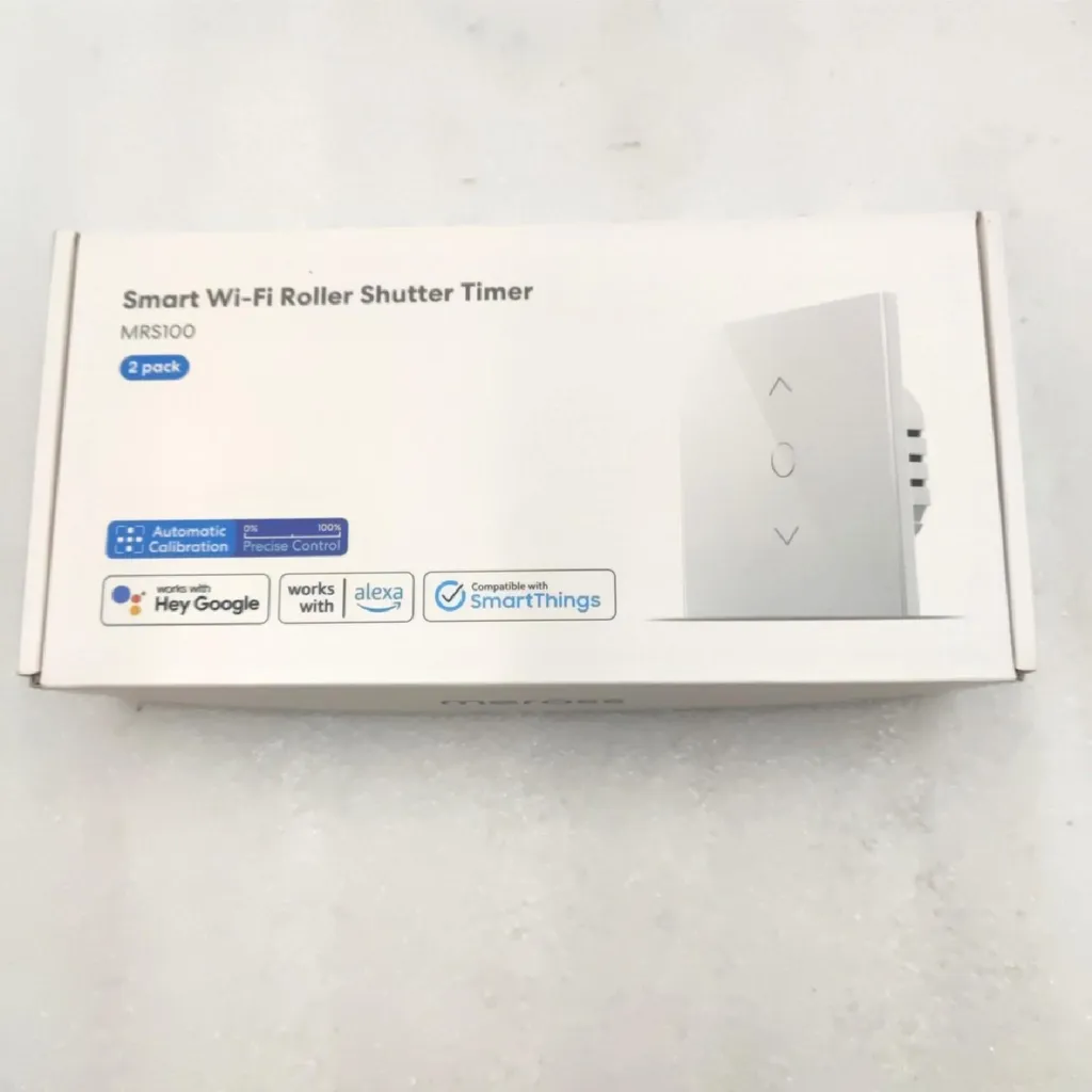 Interrupteur Connecté pour Volets Roulants WiFi Programmable Alexa 2 Unités - 7